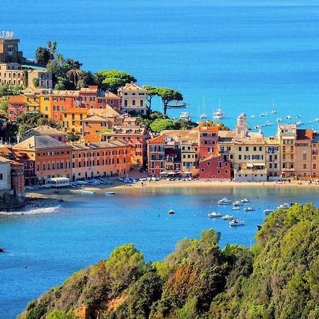 069 - Casa Tramonto, In Centro, 450Metri Da Mare Spiaggia Sestri Levante Dış mekan fotoğraf